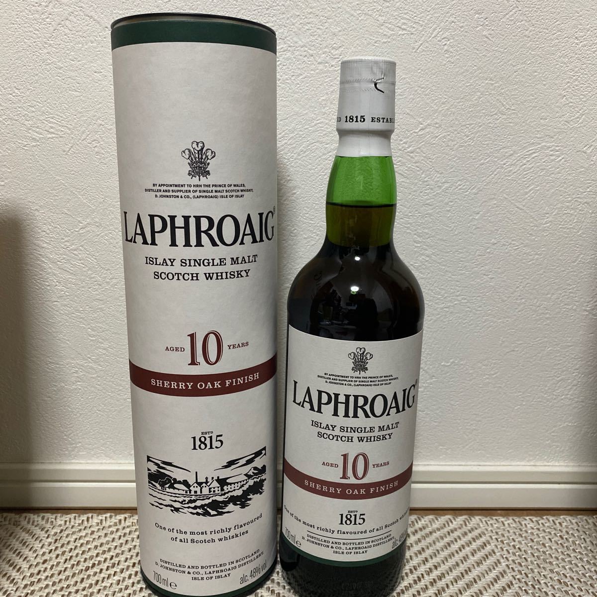 良質 SMWS 29.280 ラフロイグ10年2010 バーボンバレル 会員限定品