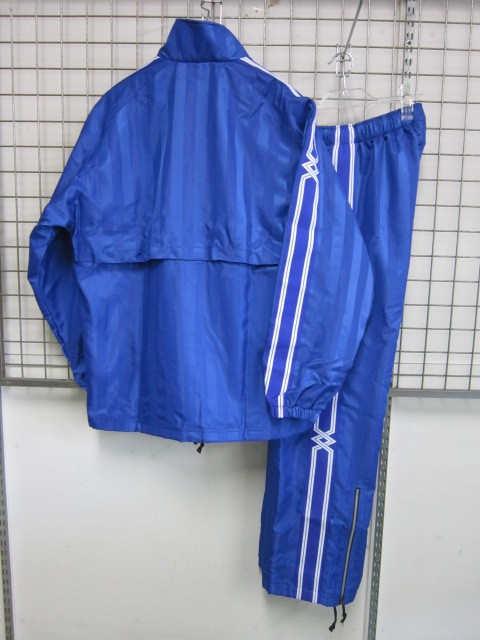 * бесплатная доставка * Mizuno унисекс тренировка одежда верх и низ в комплекте ( утеплитель верх и низ в комплекте ) голубой S размер 