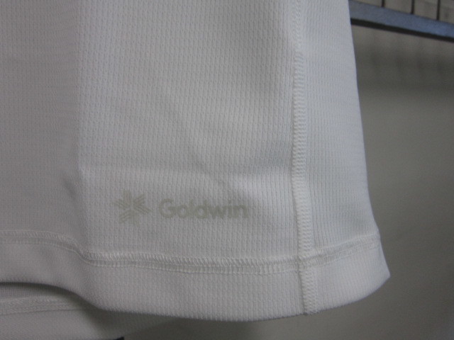 ☆送料無料☆ゴールドウィン 光電子　ReーPose　Tシャツ　メンズ　リカバリーウェア　ホワイト　XLサイズ _画像2