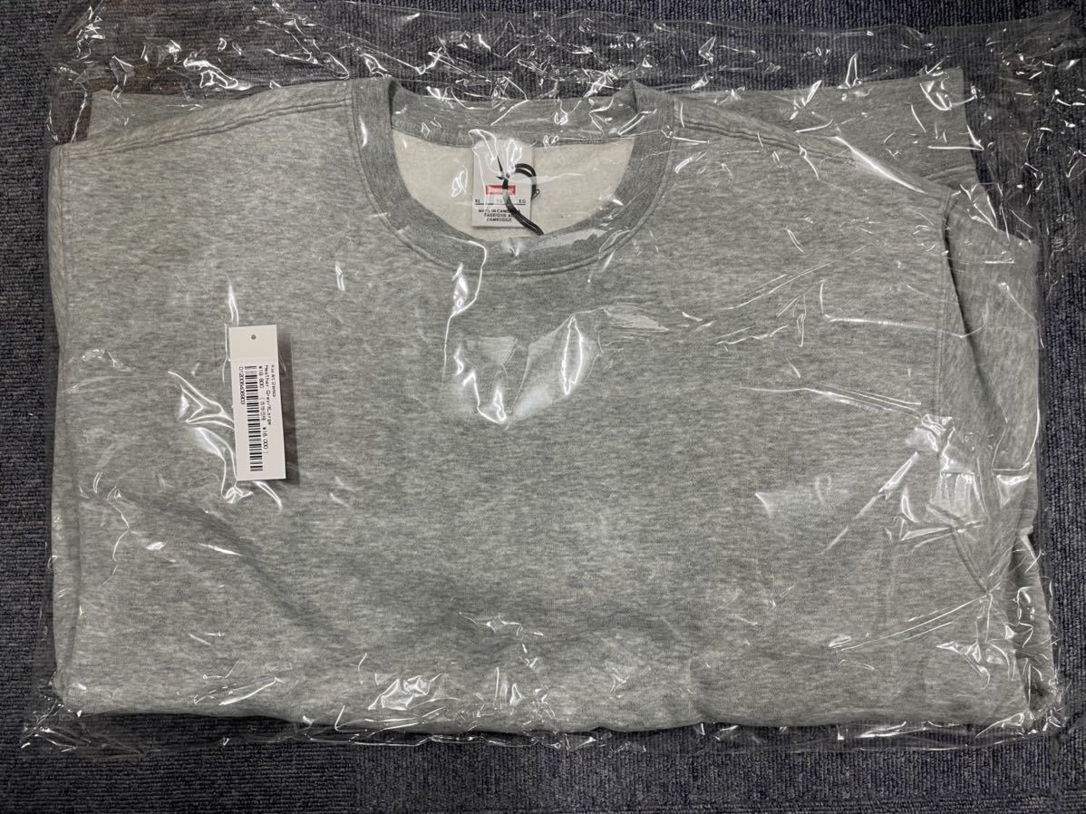 Supreme Nike Arc Crewneck Heather Grey XLサイズ シュプリーム