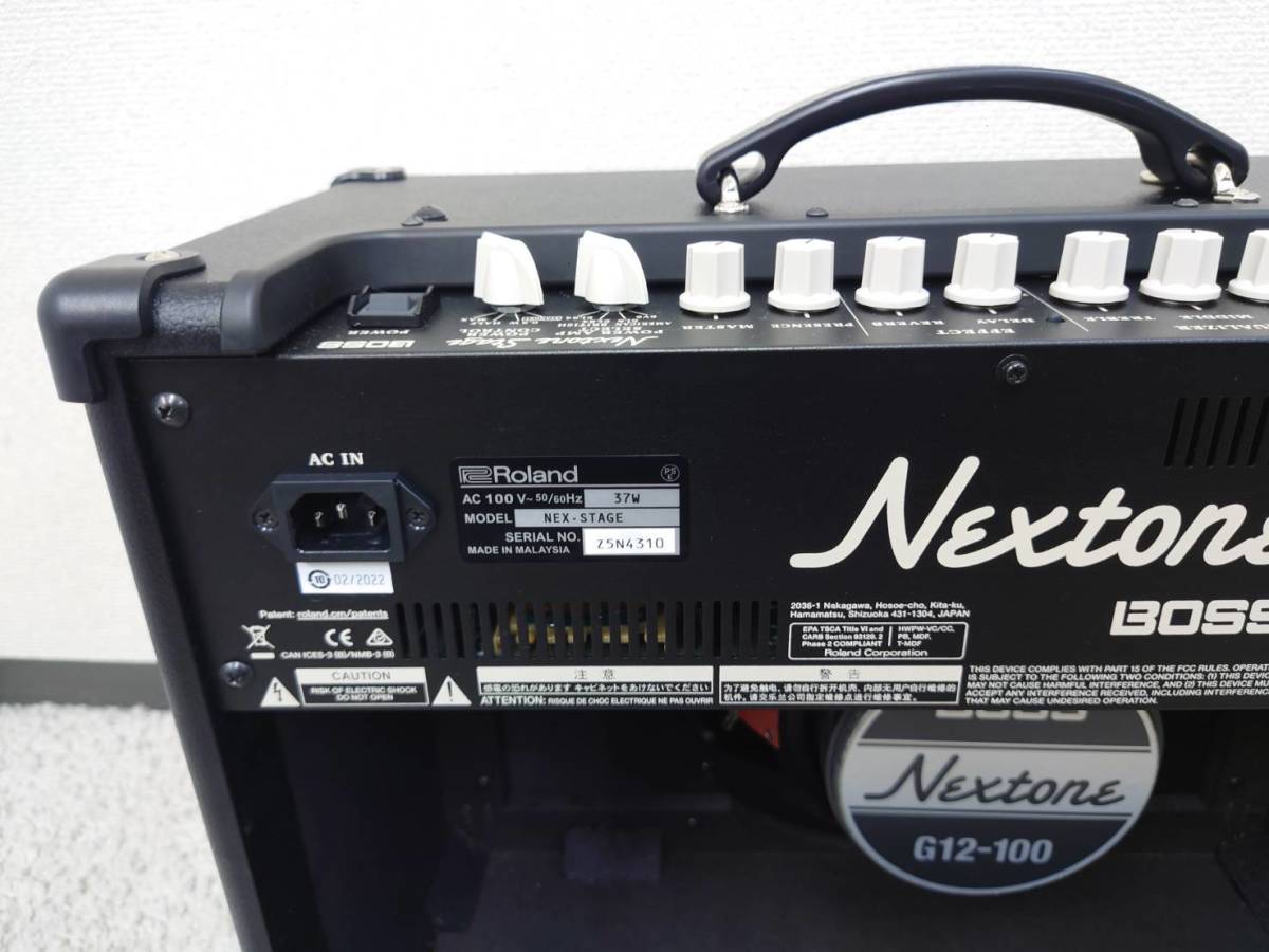 極美品】BOSS Nextone Stage / ボス ギター コンボアンプ♪ | charcas