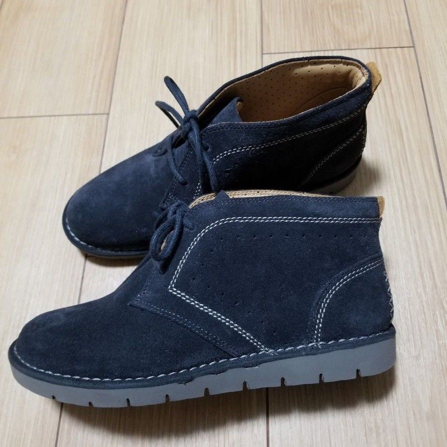 未使用 クラークス Clarks ショートブーツUn Astin アスティン 23cm