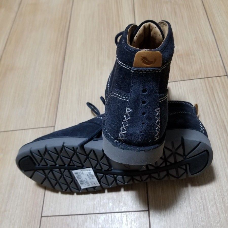 未使用 クラークス Clarks ショートブーツUn Astin アスティン 23cm