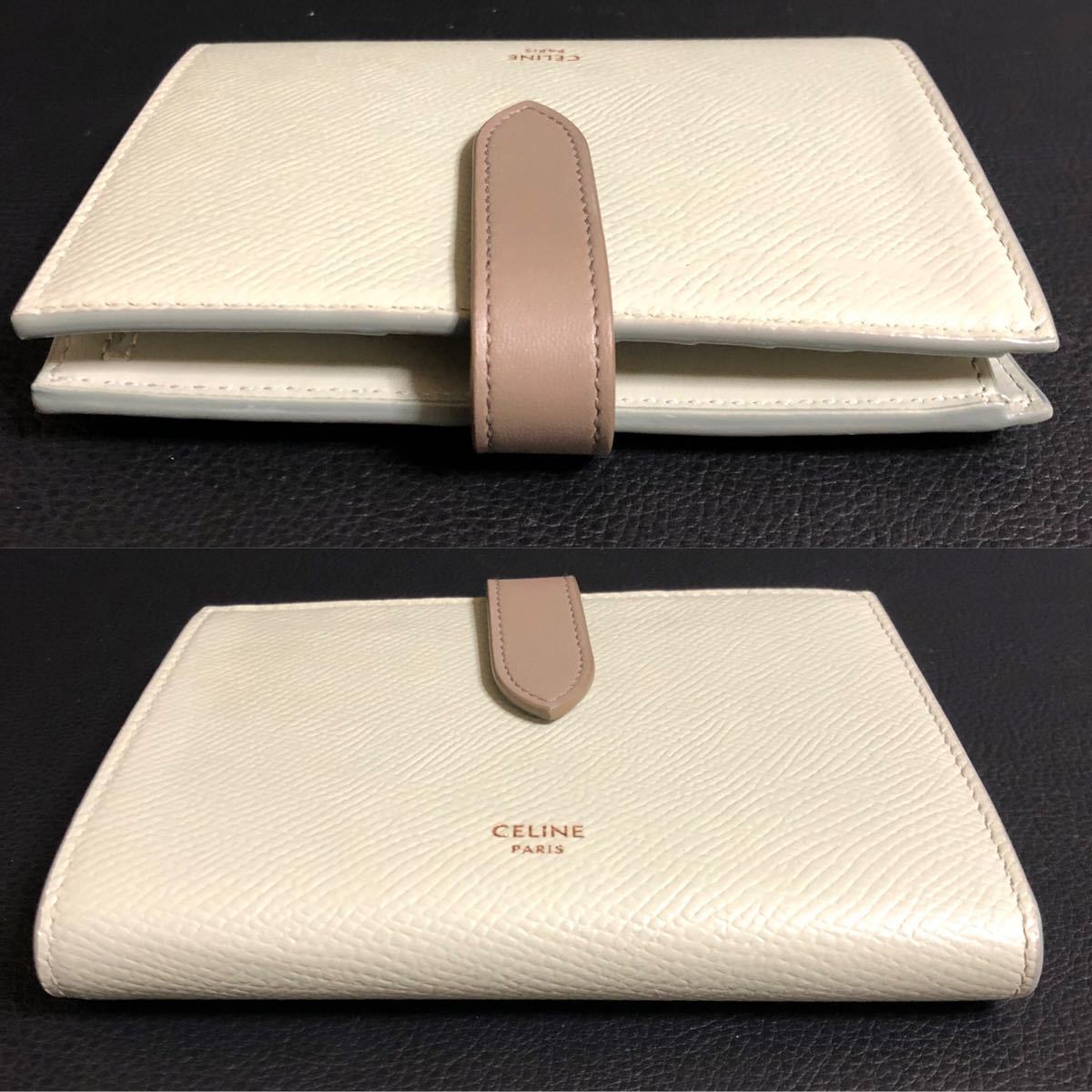 【極美品】CELINE セリーヌマルチファクションストラップ セリーヌ財布