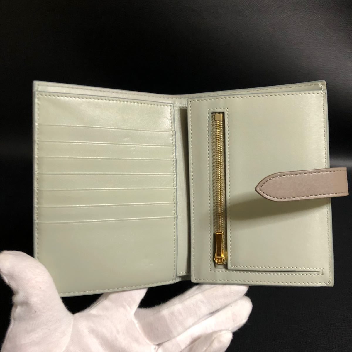 【極美品】CELINE セリーヌマルチファクションストラップ セリーヌ財布
