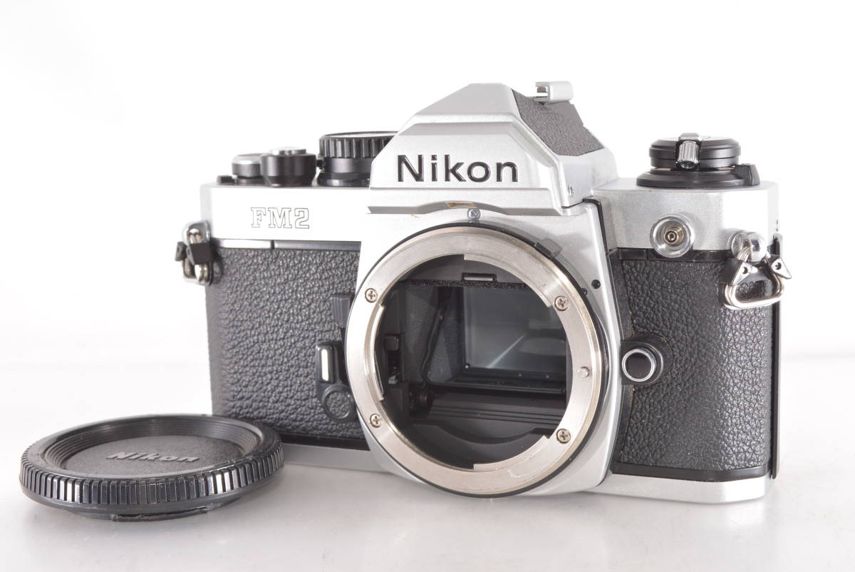 から厳選した NEW Nikon ニコン FM2 #h4269 MF-16付 データバック