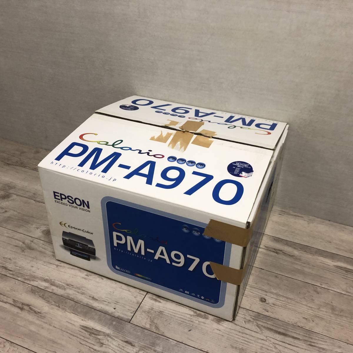 通電確認済 EPSON エプソン PM-A970 Colorio カラリオ インクジェット プリンター 札幌の画像8