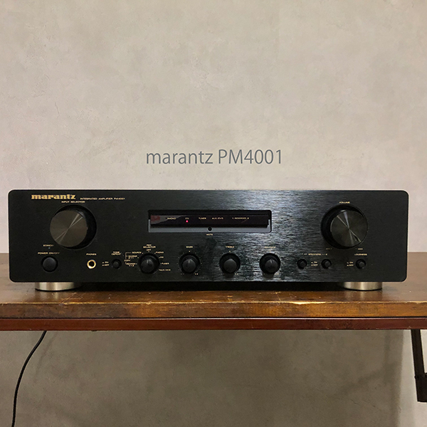 marantz マランツ PM4001 プリメインアンプ - アンプ