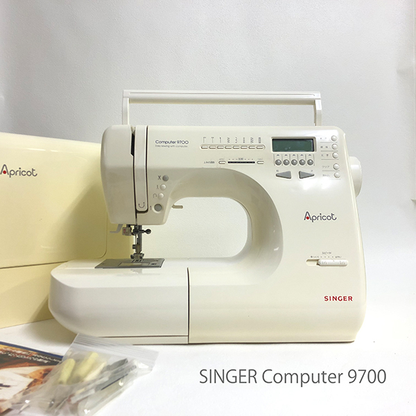 ヤフオク! - 動作品 SINGER シンガー computer 9700...