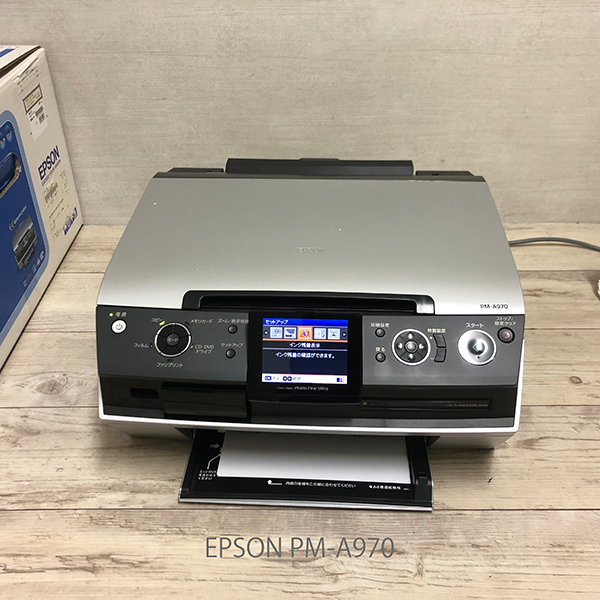 通電確認済 EPSON エプソン PM-A970 Colorio カラリオ インクジェット プリンター 札幌の画像1