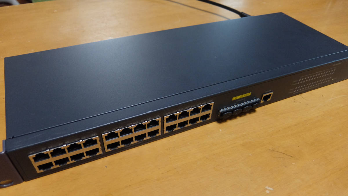 NEC QX-S4028P レイヤ2スイッチト Gigaスイッチ 24ポート 未検証 NEC QX-S4028P レイヤ2スイッチト Gigaスイッチ 24ポート 未検証