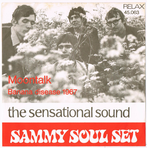 ●SAMMY SOUL SET / MOONTALK / BANANA DISEASE 1967 [HOLLAND 45 ORIGINAL 7inch シングル MOD R&B 試聴]_画像1