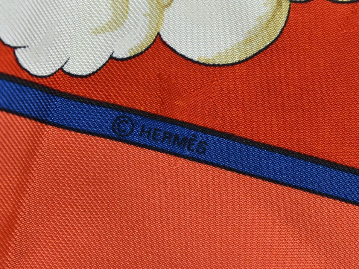 く日はお得♪✨】HERMES カレ90 スカーフ MUSEE 博物館 美術館 ピンク