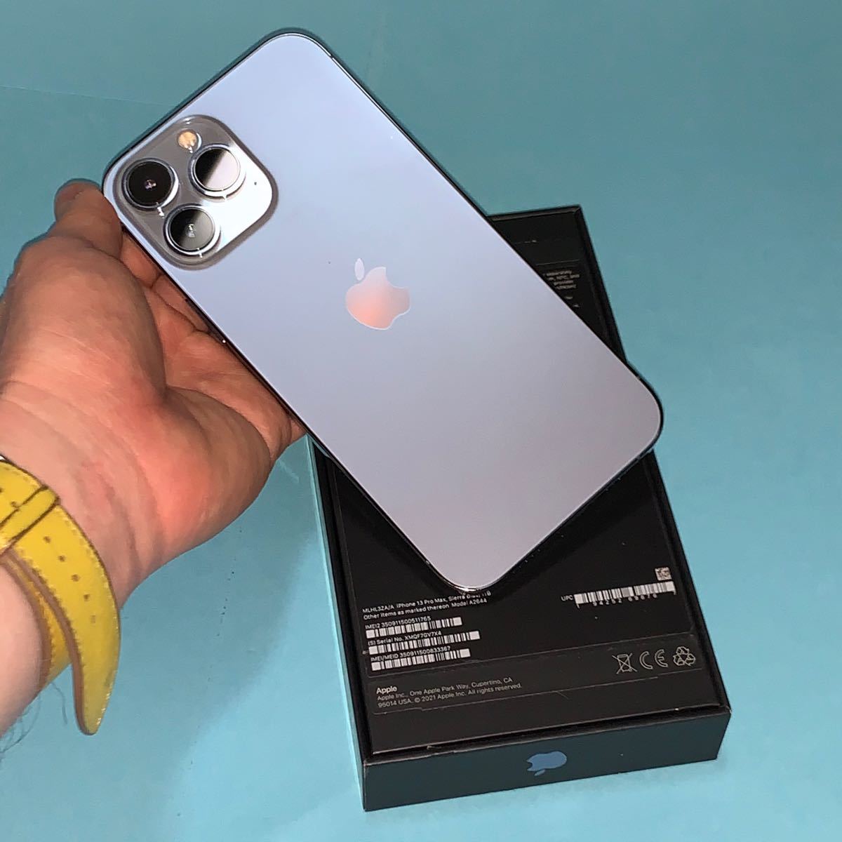 ほぼ新品】香港版 Apple iPhone13 Pro Max 1TB AppleCare加入可 説明