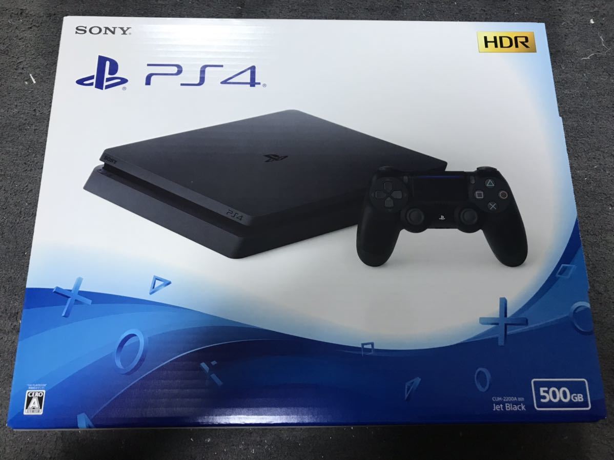 PlayStation4 CUH-2200AB01 ps4 プレイステーション4 新品未開封