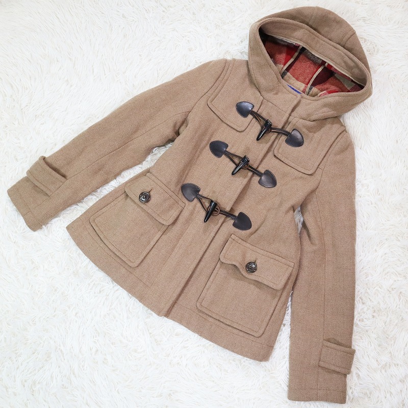 BLUE LABEL CRESTBRIDGE ブルーレーベルクレストブリッジ ダッフル