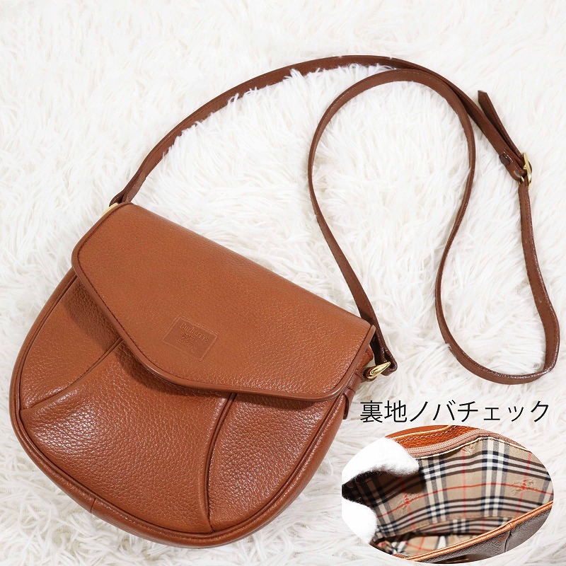 Burberry バーバリー ショルダーバッグ ポシェット ノバチェック