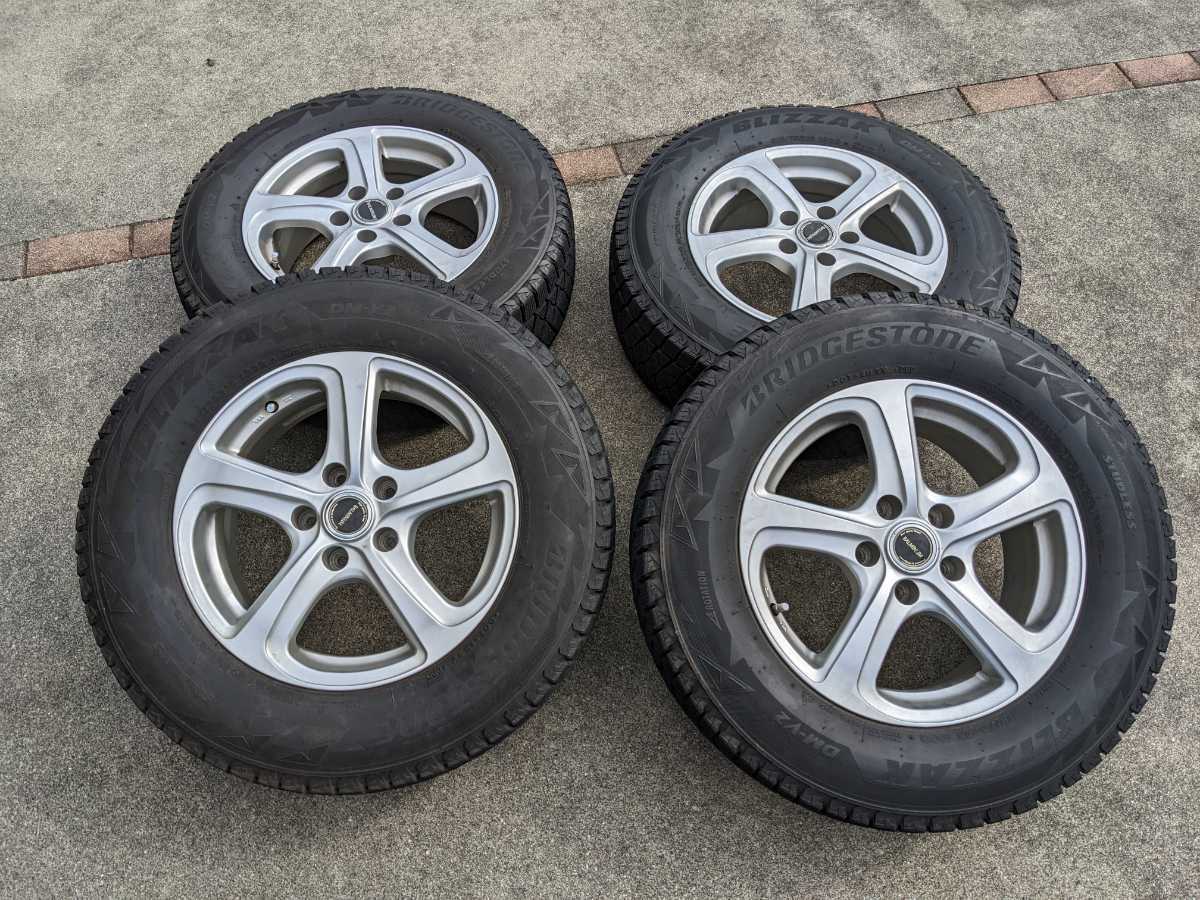 スタッドレスタイヤ ブリザック BLIZZAK ブリヂストン DM-V2 アルミホイール付 4本セット デリカD5等 215/70 R16 6.5J 114.3 +38(スタッドレスタイヤ)|売買されたオークション情報、yahooの商品情報をアーカイブ公開 - オークファン(aucfan.com) スタッドレスタイヤ ブリザック BLIZZAK ブリヂストン DM-V2 アルミホイール付 4本セット デリカD5等 215/70 R16 6.5J 114.3 +38(スタッドレスタイヤ)|売買されたオークション情報、yahooの商品情報をアーカイブ公開 - オークファン(aucfan.com)