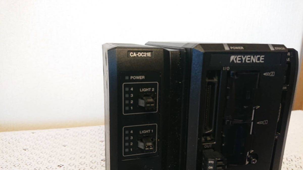 KEYENCE CA-DC21E,XG-7500 | salud.larioja.gob.ar