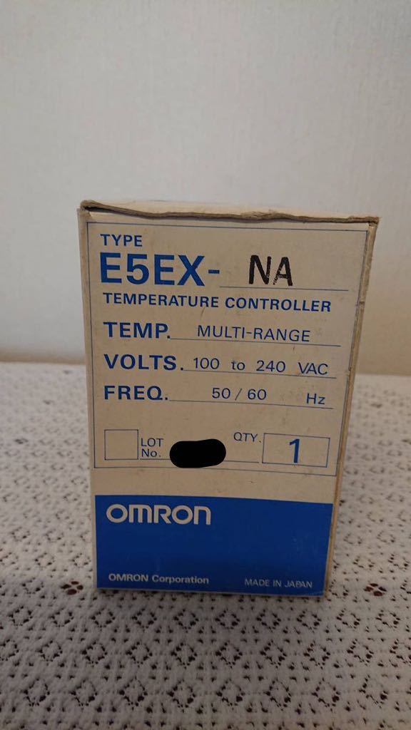 OMRON E5EX-NA デジタル指示温度調節器
