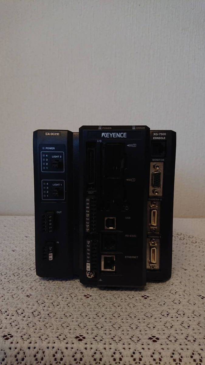 KEYENCE CA-DC21E,XG-7500 | normanhubbard.com