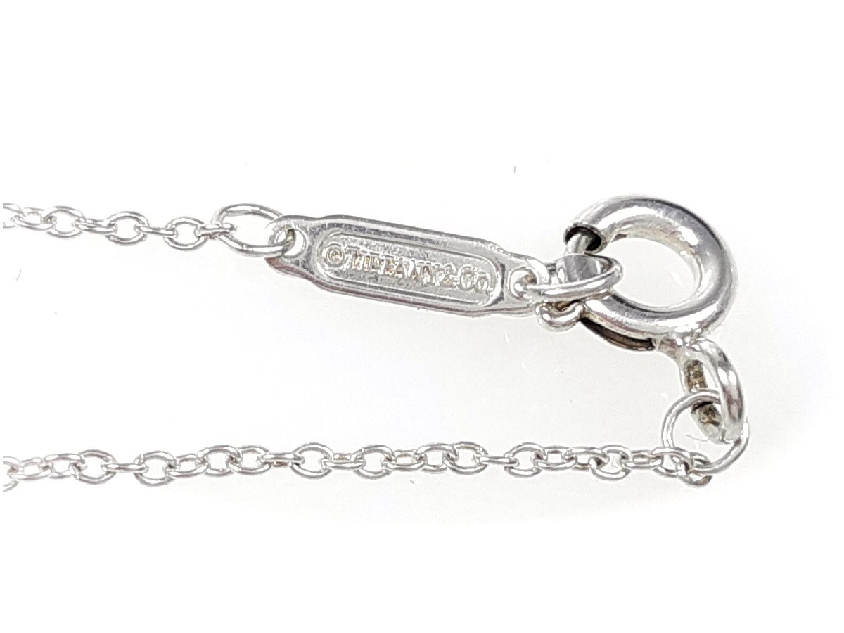 希少 ティファニー TIFFANY smart Donkey スマートドンキー ロバ チャーム ネックレス シルバー925 YAS-8661 6