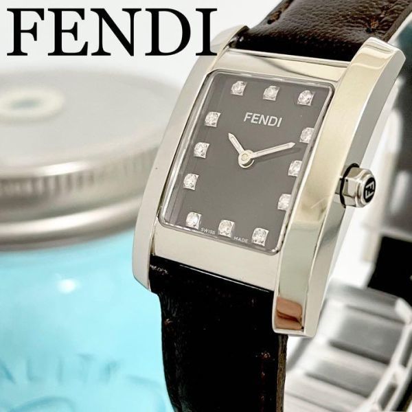 お買い得の通販 FENDI ダイヤモンド ズッカ 腕時計 www.lagoa.pb.gov.br