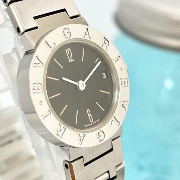 201 BVLGARI ブルガリ時計 BB23SS レディース腕時計 箱付き-