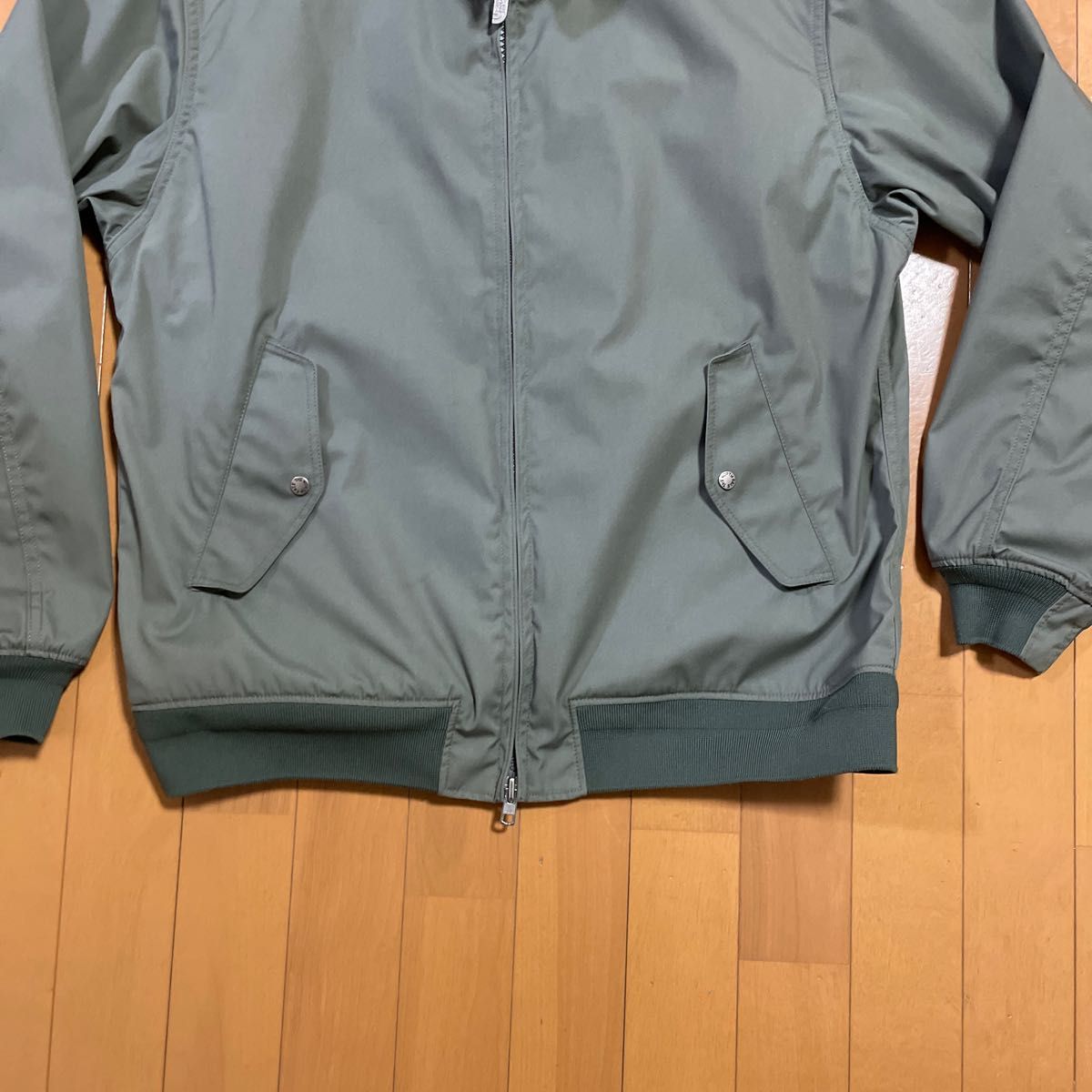 ノースフェイスパープルレーベル フィールドジャケット XL セージグリーン THE NORTH FACE スイングトップ