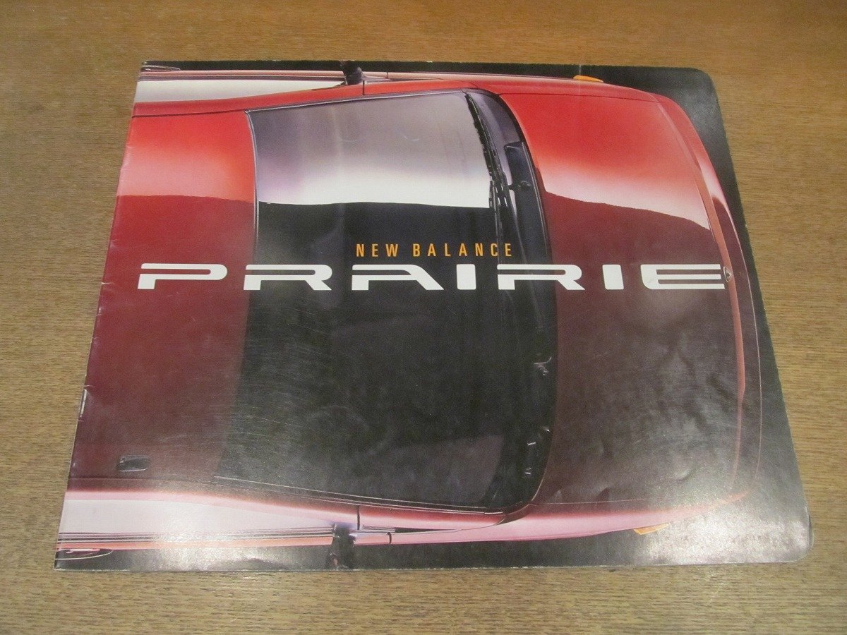 2211MK* catalog [NISSAN PRAIRIE/ Nissan Prairie ]1988.9*NEW BALANCE PRAIRIE/M11