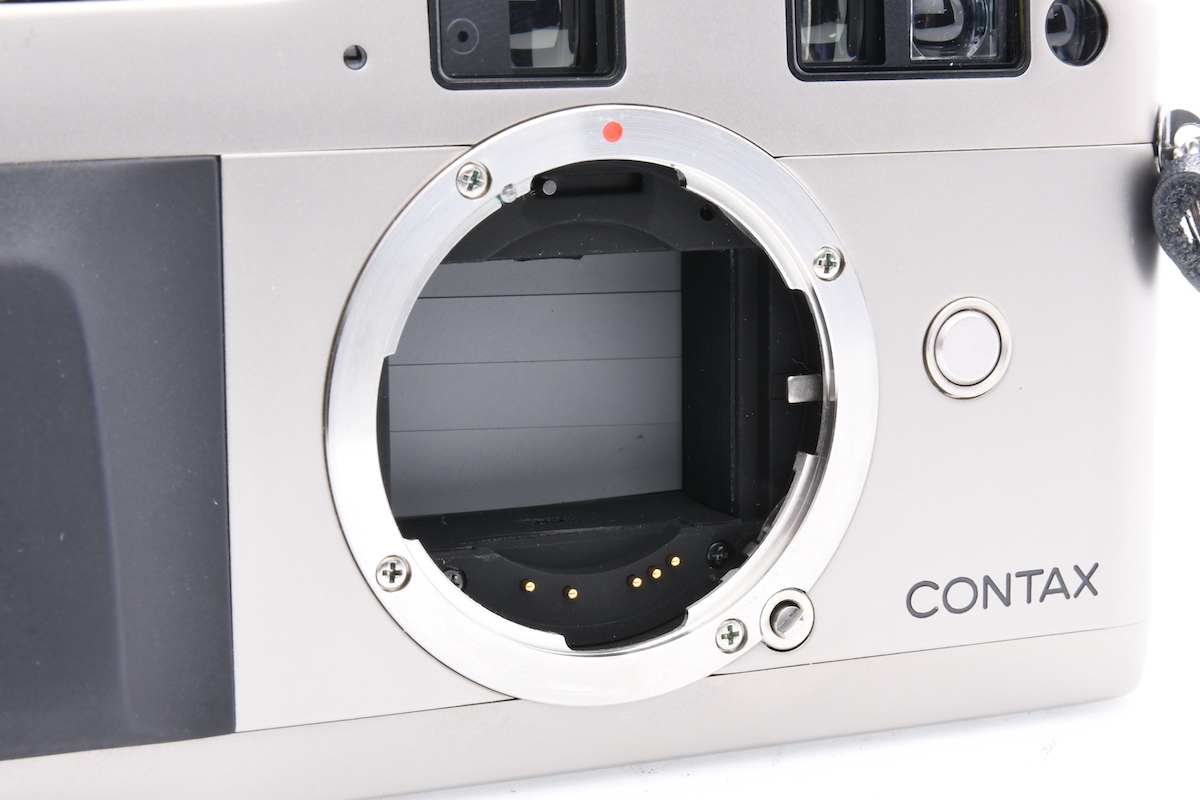 CONTAX G1 ROM未改造 ボディ コンタックス フィルムカメラ AFレンジ