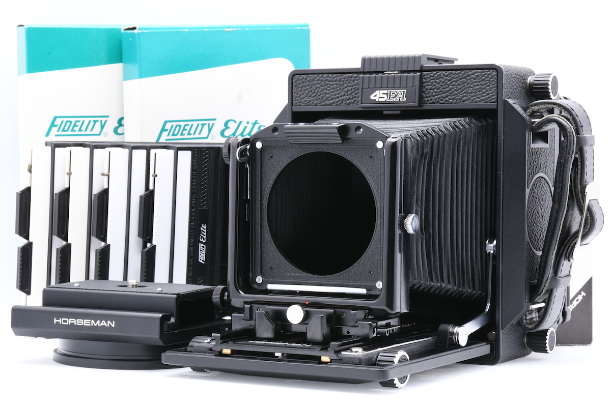 買い誠実 【美品】大型カメラ ホースマン 45 レンズ付き Film - www