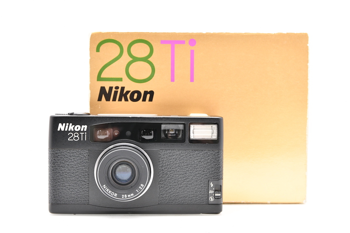 Nikon 28Ti / NIKKOR 28mm F2.8 ニコン コンパクトカメラ フィルム
