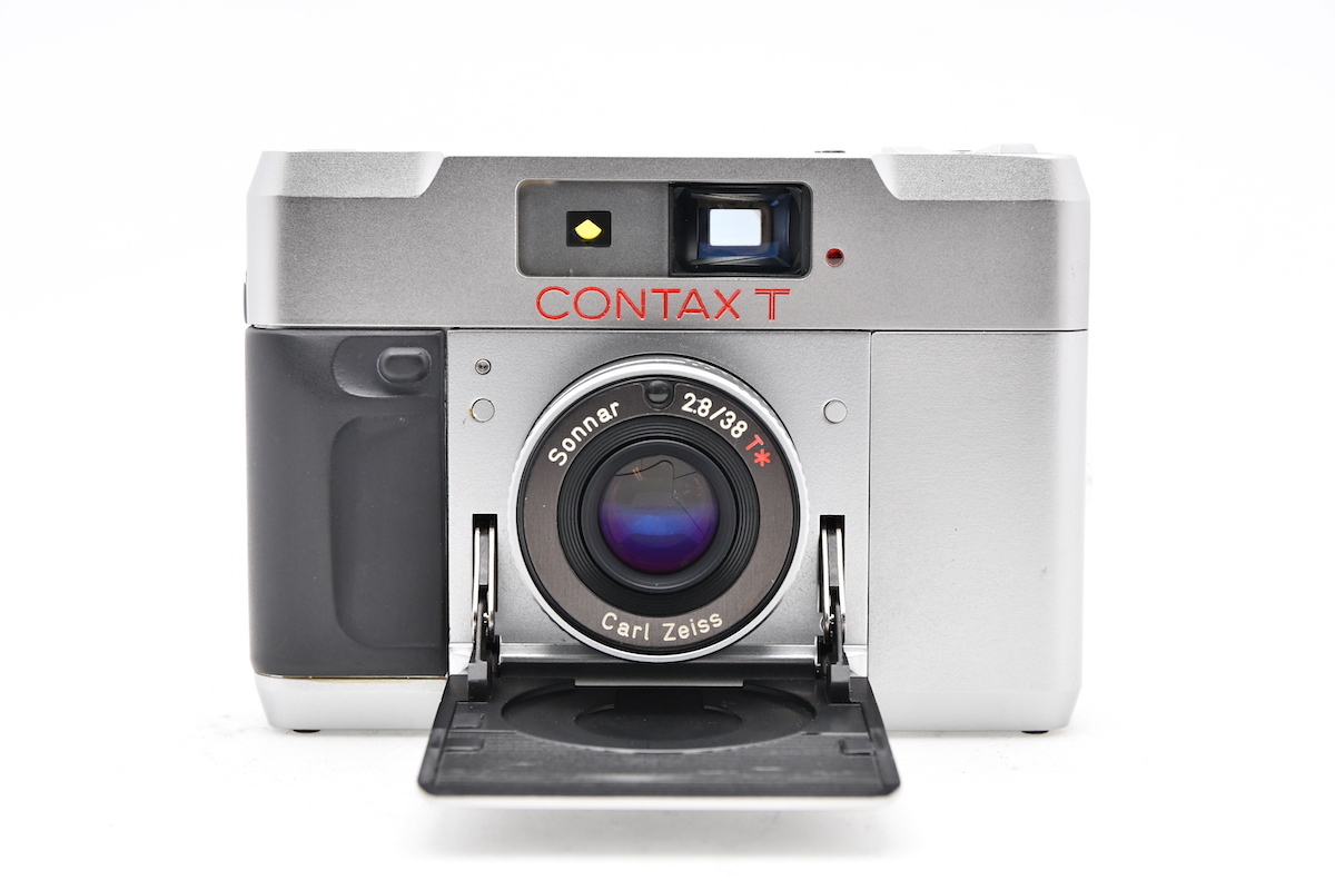 Yahoo!オークション - CONTAX T 初代 / Carl Zeiss Sonn...