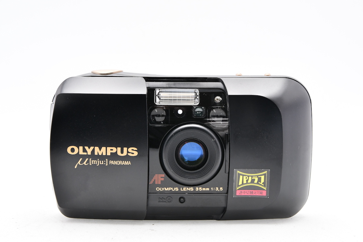 国内正規品 【OLYMPUS】μ mju PANORAMA AF 35mm F3.5 ミュー