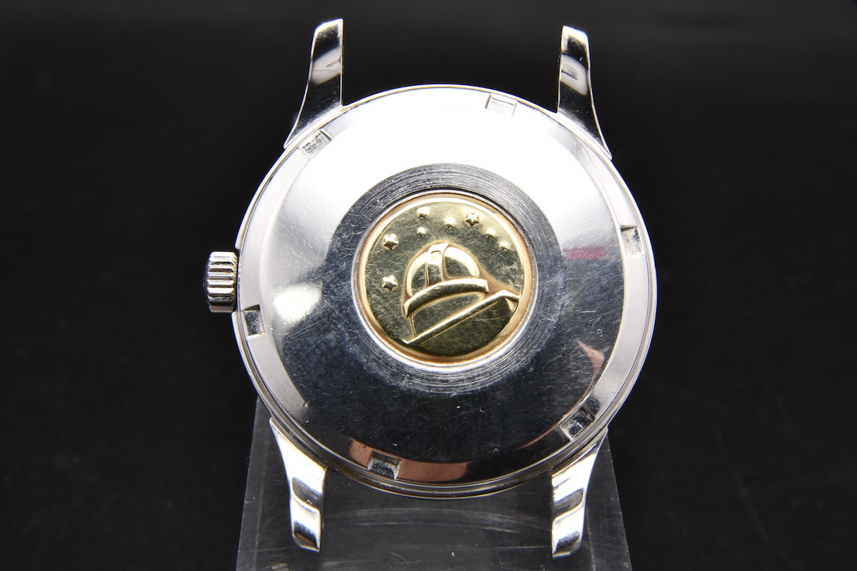 OMEGA オメガ Constellation CHRONOMETER Ref:14381 8SC / Cal.551 コンステレーション センタークロス ワンスター■5935_画像6