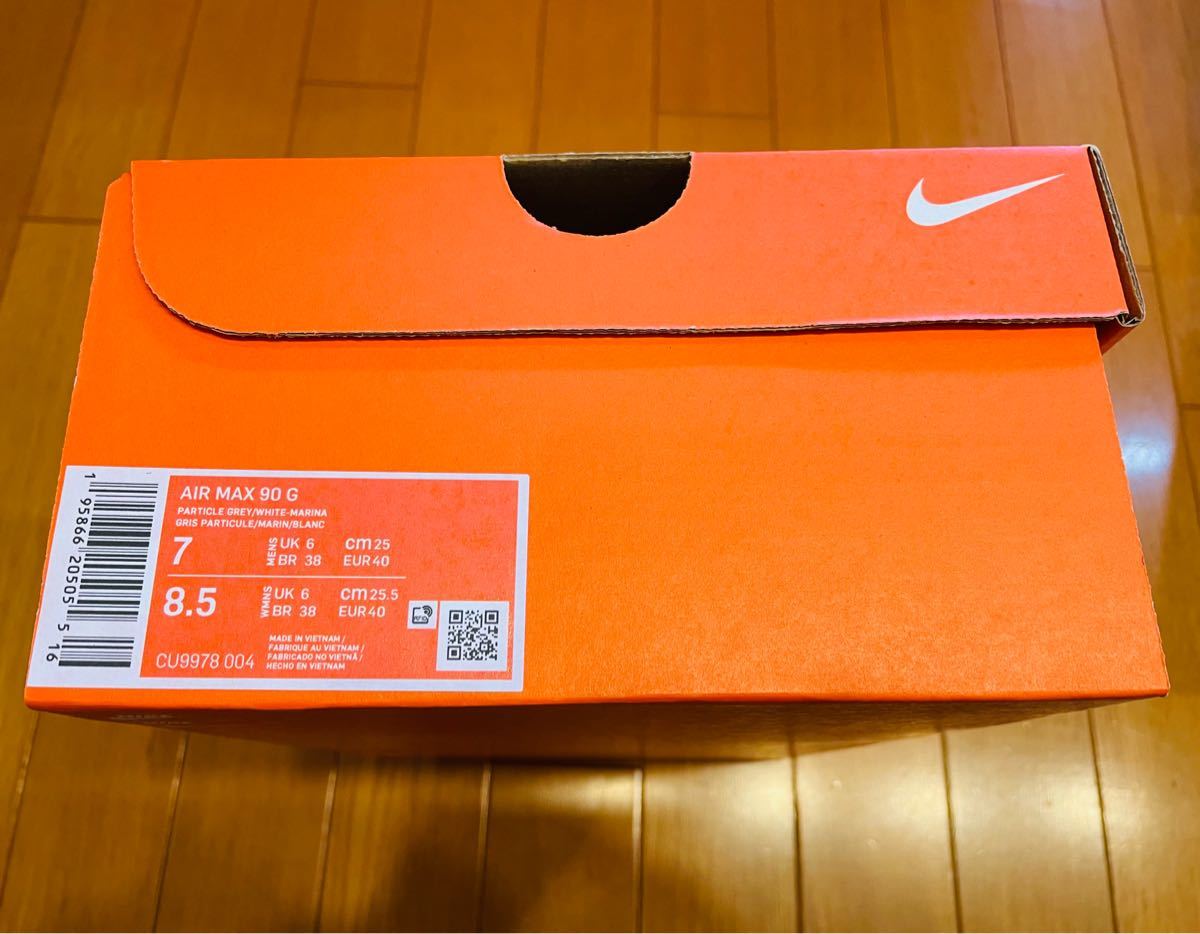 ★25 NIKE ナイキ エア マックス 90 G ゴルフ★