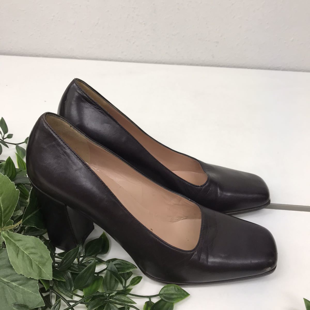 PRADAパンプス37サイズ
