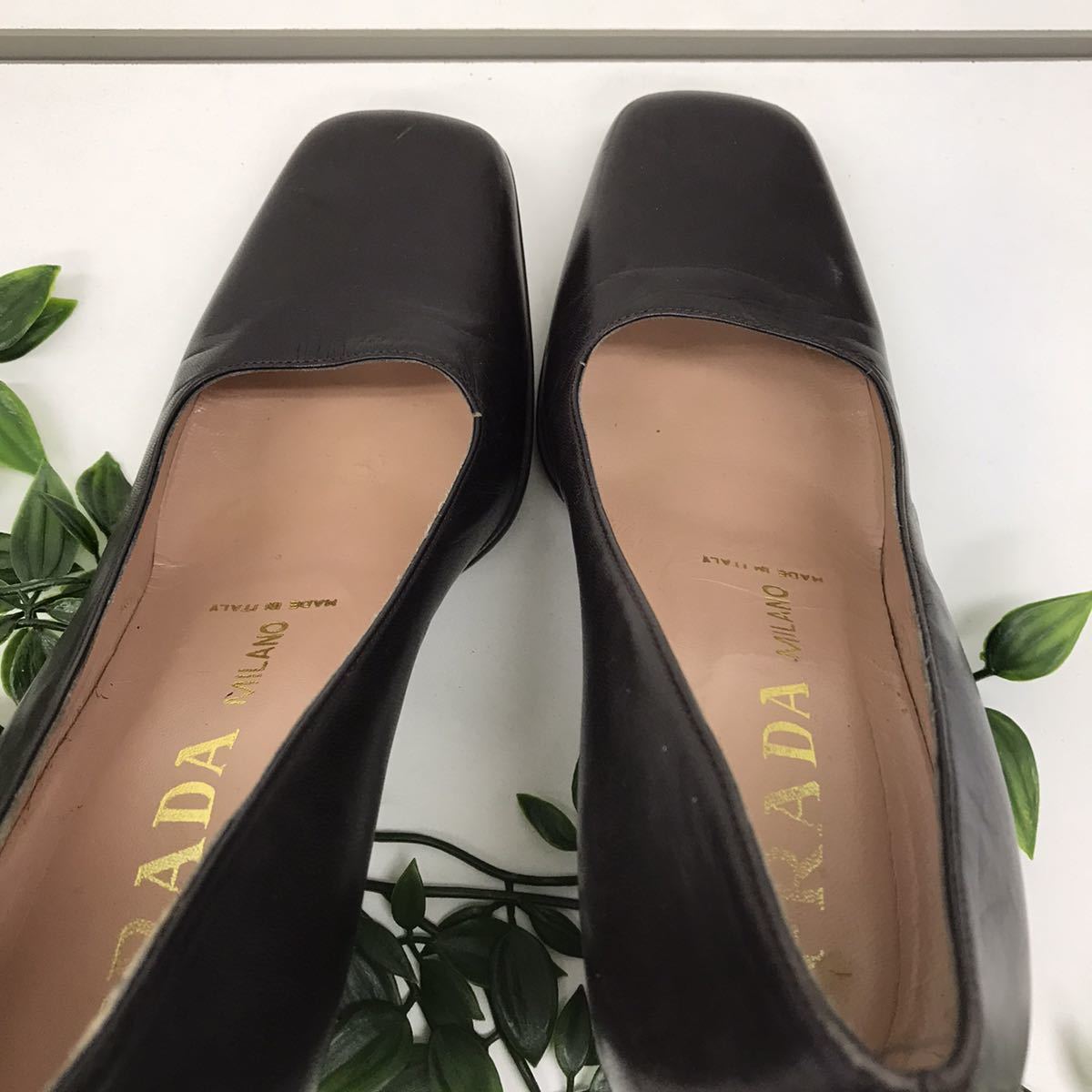 PRADAパンプス37サイズ