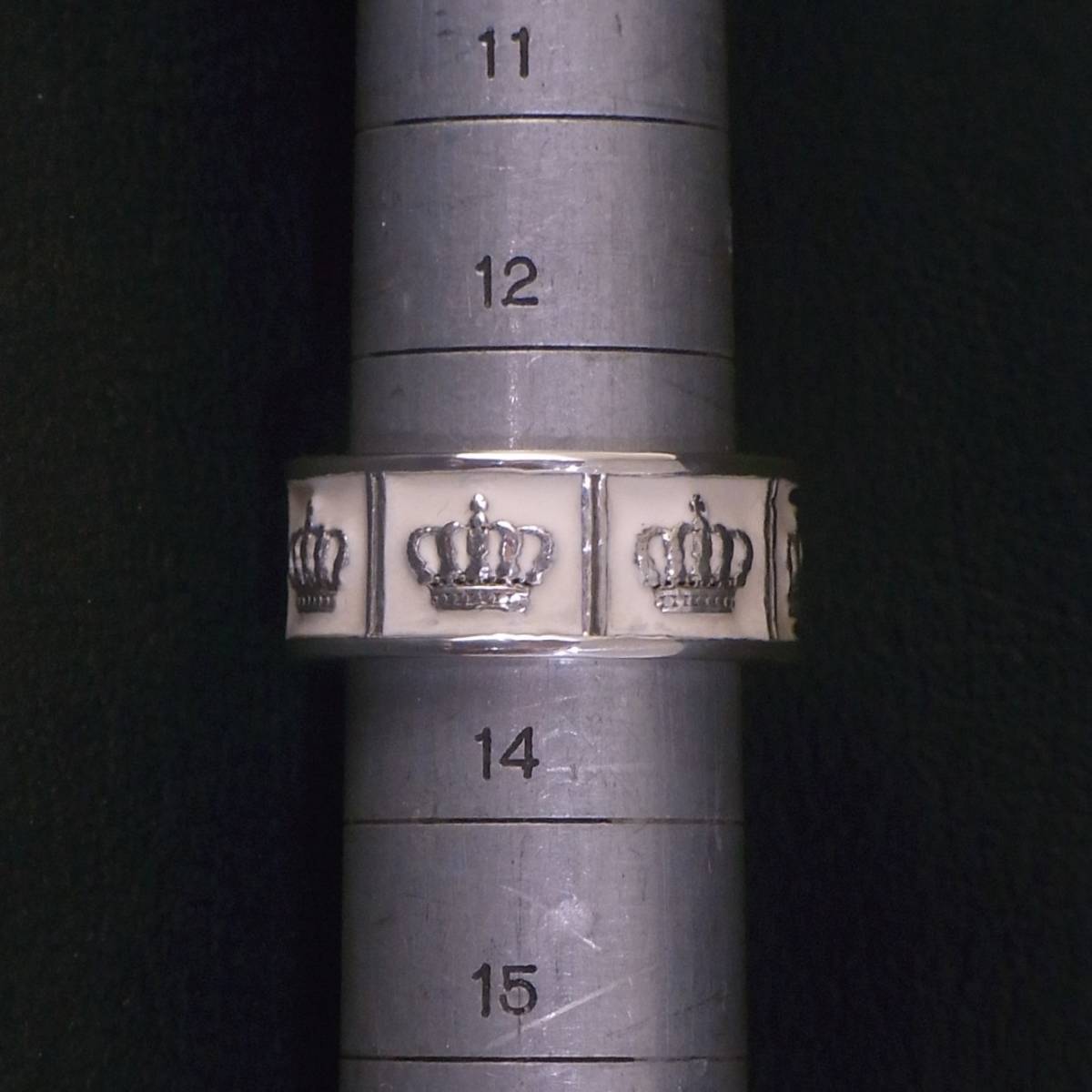 新品同様 美品 JUSTIN DAVIS PRIDE&JOY CROWN RING ジャスティン