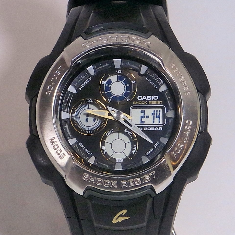 稼働品 CASIO G-SHOCK カシオ ジーショック 腕時計 G-601|Yahoo 稼働品 CASIO G-SHOCK カシオ ジーショック 腕時計 G-601|Yahoo