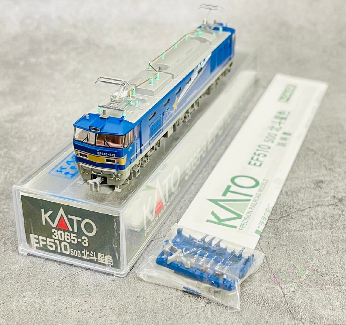 Yahoo!オークション - KATO Nゲージ 完成模型 【3065-3 EF510 Yahoo!オークション - KATO Nゲージ 完成模型 【3065-3 EF510