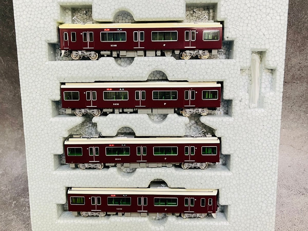 KATO Nゲージ 阪急電鉄 9300系 基本 4両セット 10-1278 鉄道模型 電車 