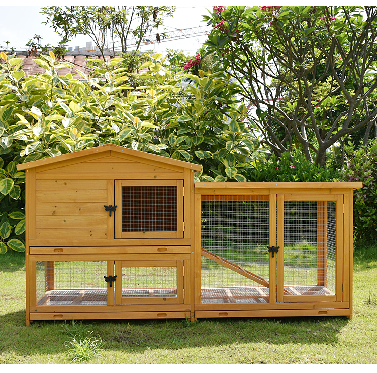  rare beautiful goods high quality . is to small shop pet holiday house large gorgeous house wooden rainproof . corrosion rabbit chicken small shop breeding a Hill bird cage outdoors .. garden for enduring abrasion 