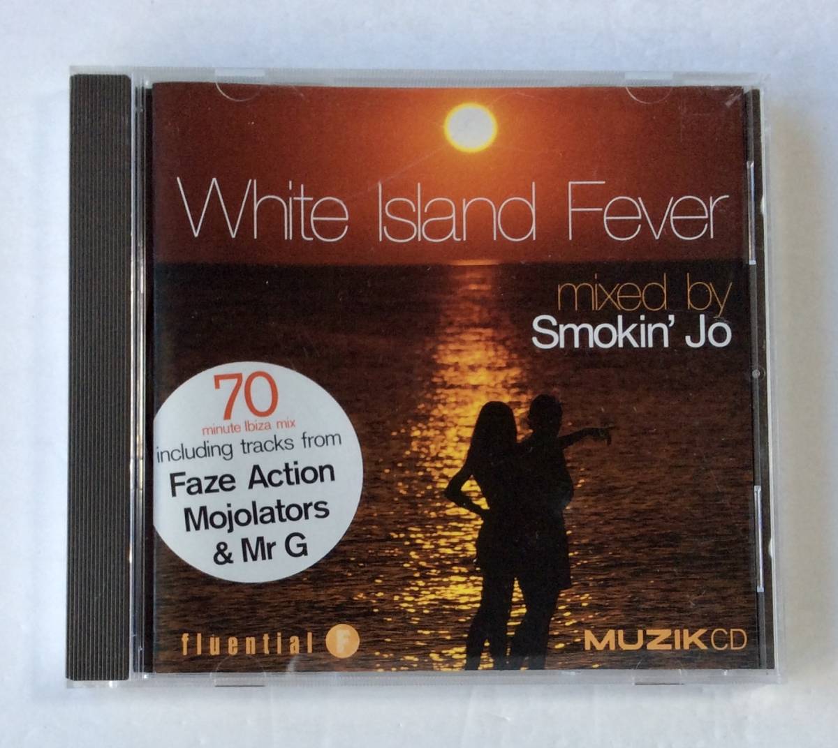 輸入盤洋楽CD　Smokin,Jo White Island Fever　スモーキン・ジョー　ホワイト・アイランド・フィーバー_画像1
