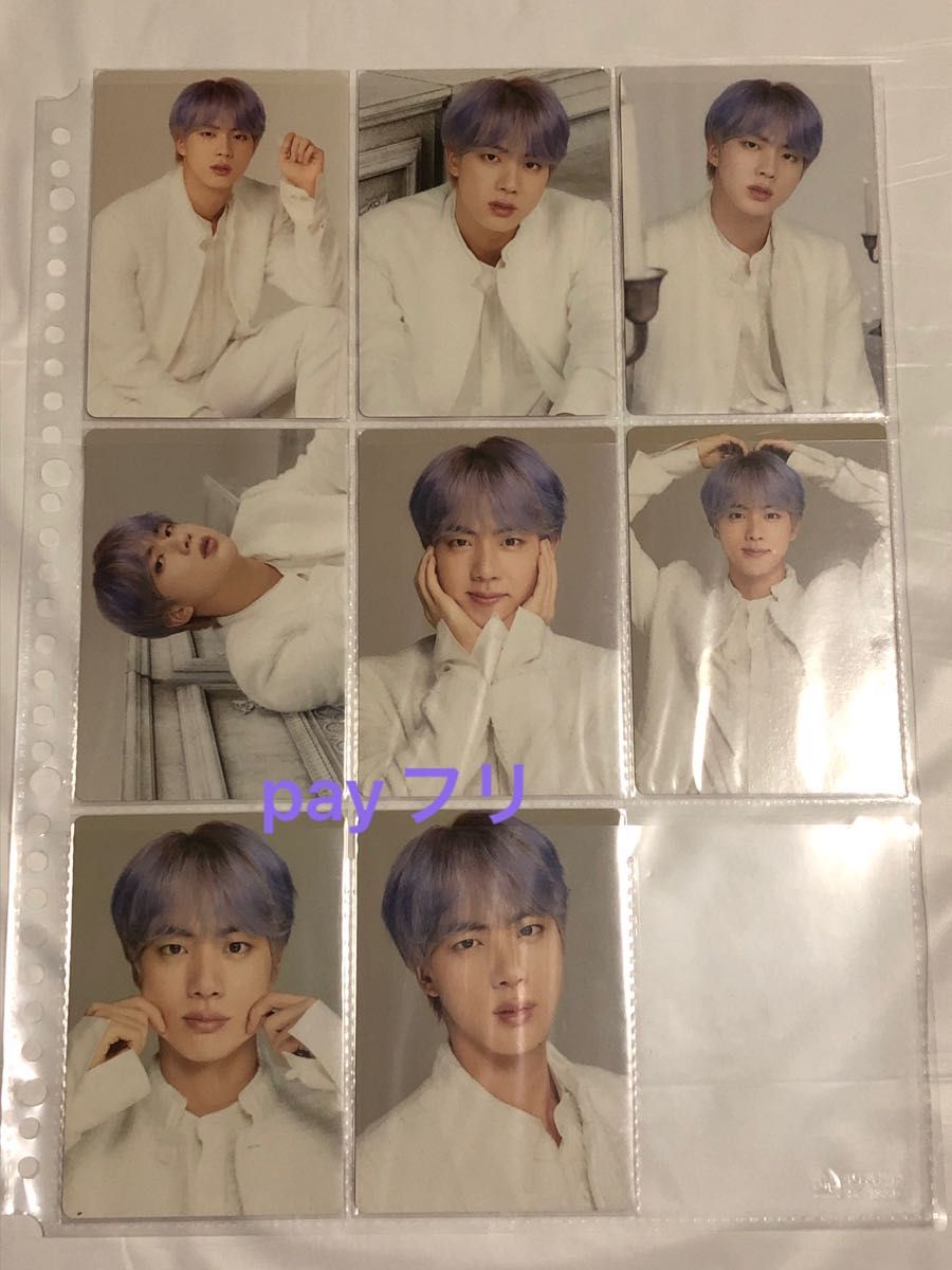 公式品 BTS ミニフォト ジン コンプリート SPEAK YOURSELF FINAL 防弾少年団 JIN SYS final