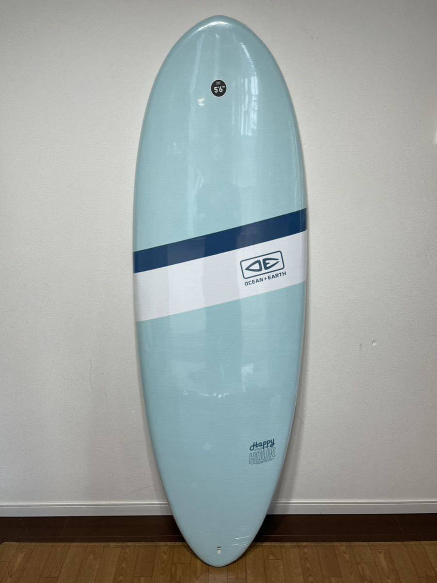 ほぼ新品】湘南手渡し限定!OCEAN&EARTH エポキシソフトボード7'6