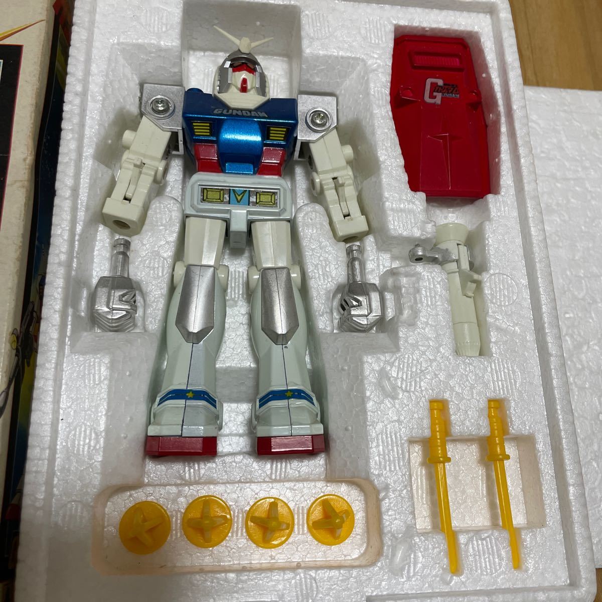 クローバーガンダム レトロガンダム 当時物ガンダム 起動戦士 クローバーガンダム レトロガンダム 当時物ガンダム 起動戦士