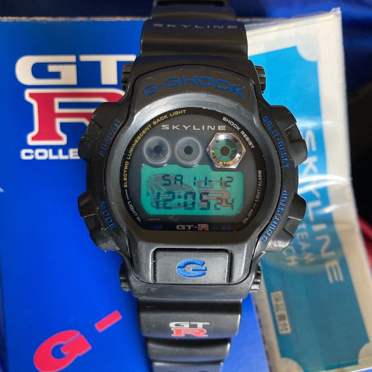 2022 日産 NISSAN コラボ GT-R G-SHOCK スカイライン - 腕時計(デジタル)