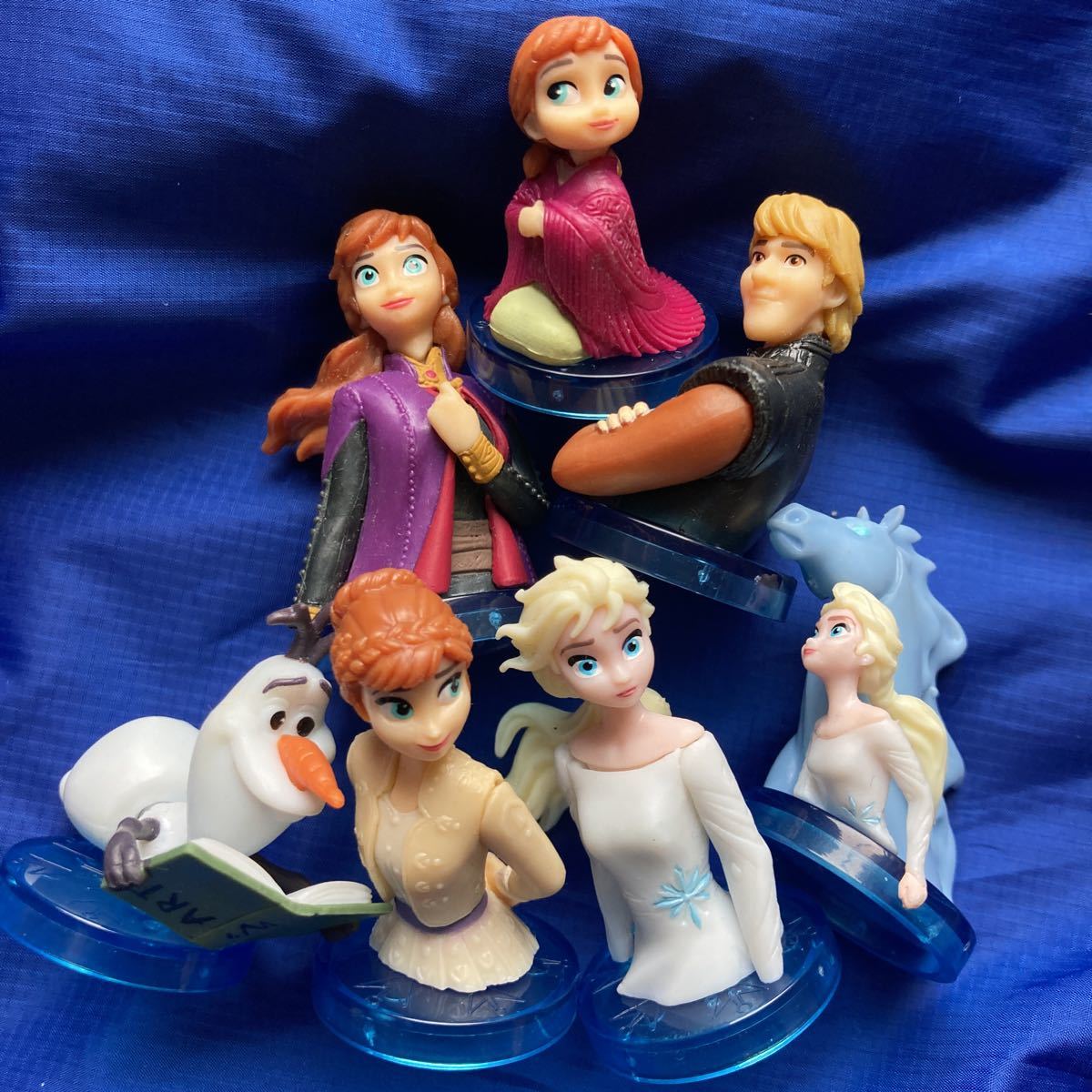 ★即決有★チョコエッグ シークレット ディズニー Disney FROZENⅡ フローズン２ 7体セット アナと雪の女王 シークレット フルタ Furuta_画像1